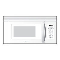 Frigidaire FMV156DB Manual De Uso Y Cuidado