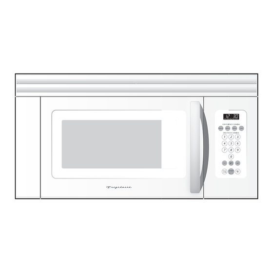 Frigidaire FMV156DB Manual De Uso Y Cuidado