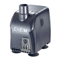 EHEIM 1000 Manual Del Usuario