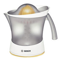 Bosch MCP35 Serie Instrucciones De Uso