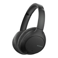 Sony WH-CH710N Guia De Ayuda