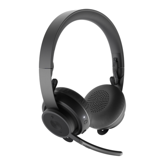 Logitech ZONE 900 Guia De Instalacion