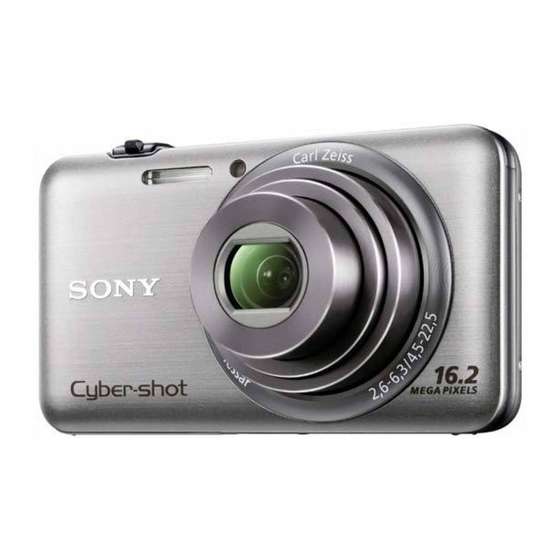 Sony Cyber-shot DSC-WX7 Manual De Instrucciones
