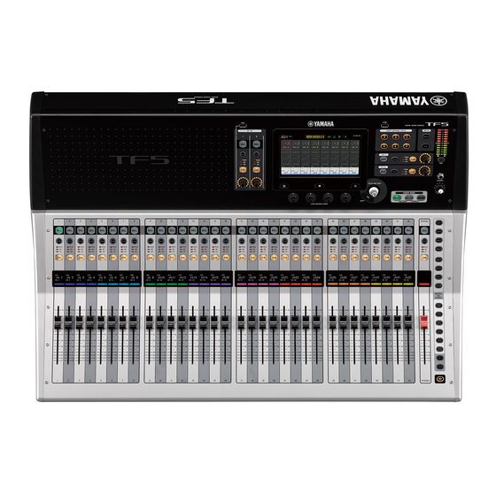 Yamaha TF5 Guia De Instalacion