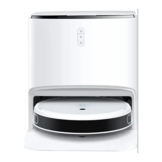 Yeedi mop station pro Manual De Instrucciones
