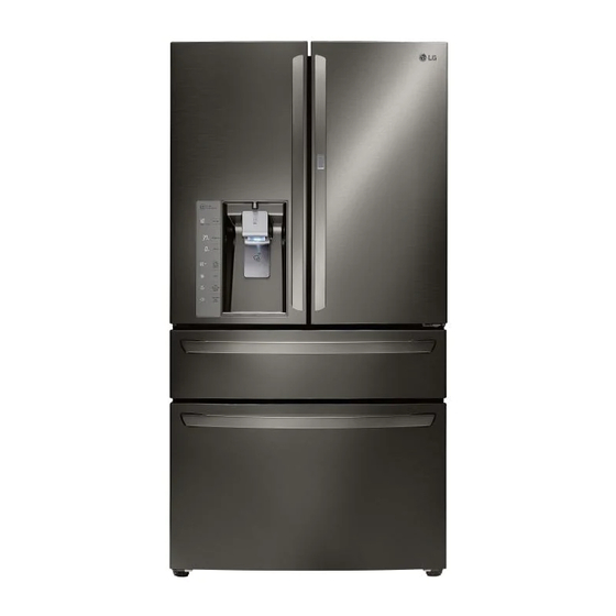 LG LMXS30776D Manual Del Operador