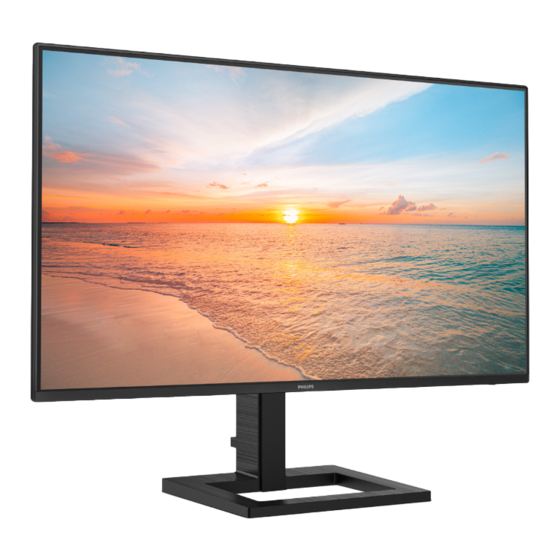 Philips 24E1N1300AE Manual De Usuario
