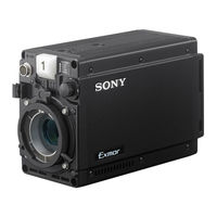 Sony HXC-P70 Manual De Instrucciones