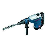 Bosch GBH 7-45 DE Instrucciones De Servicio