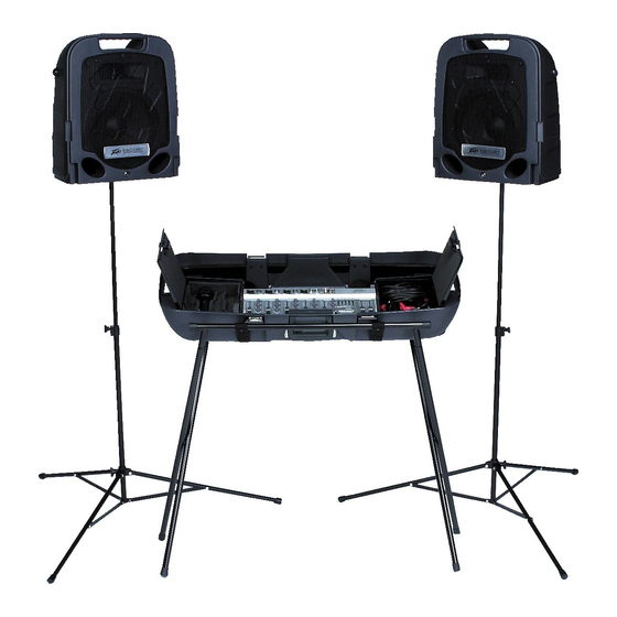 Peavey ESCORT 2000 Guia De Funcionamiento