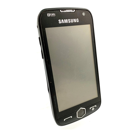 Samsung GT-I8000 Manual De Usuario