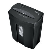 Fellowes POWERSHRED W-6C Manual De Instrucciones