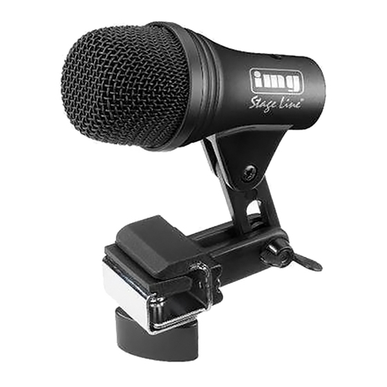 Monacor img Stage Line DM-44S Manual De Instrucciones