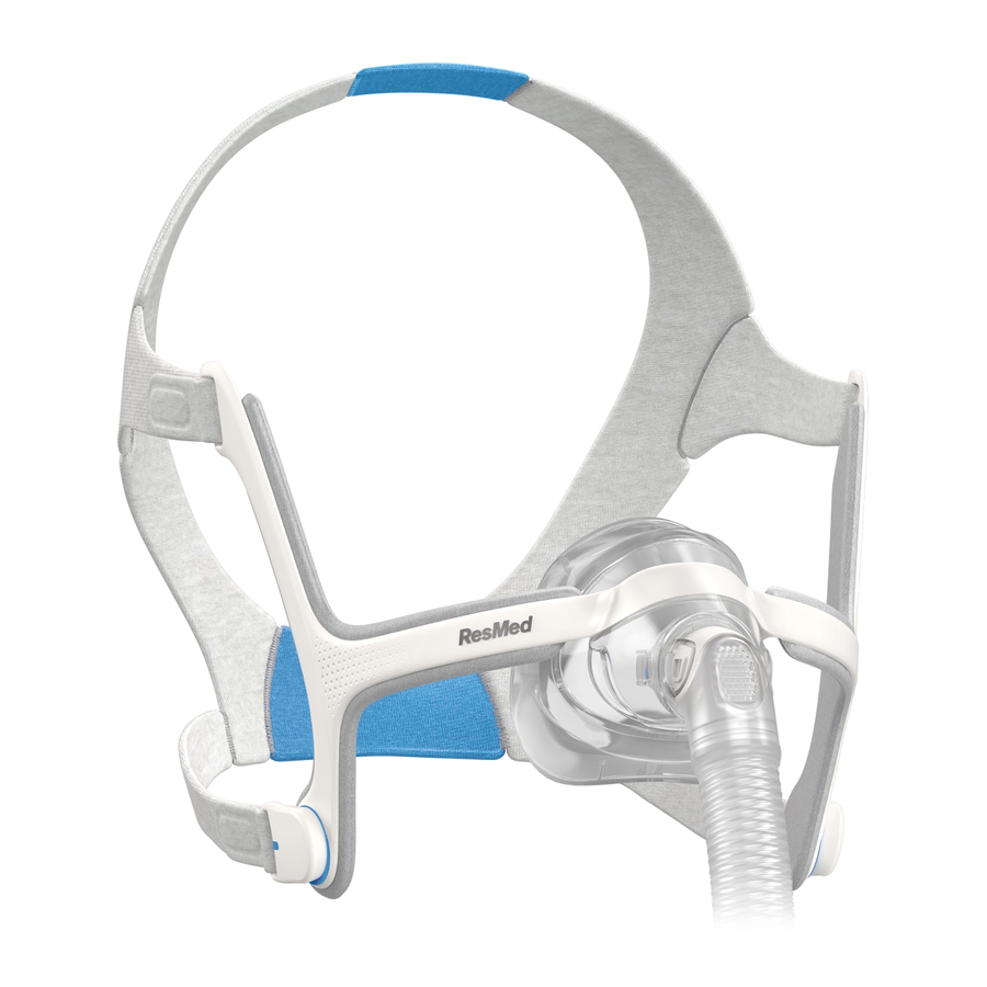 ResMed AirFit N20 Guía De Usuario