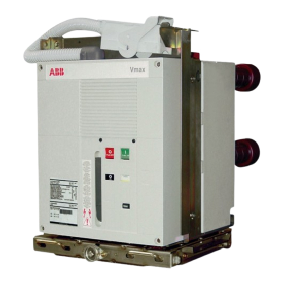 ABB Vmax Instrucciones Para La Instalación Y El Uso