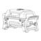 Parrillas Char-Broil GRILL2GO X200 Guía Del Producto