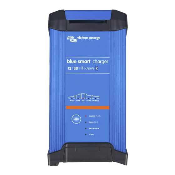 Victron energy Blue Smart IP22 Manual De Usuario