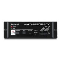 Roland AF-70 Manual Del Usuario