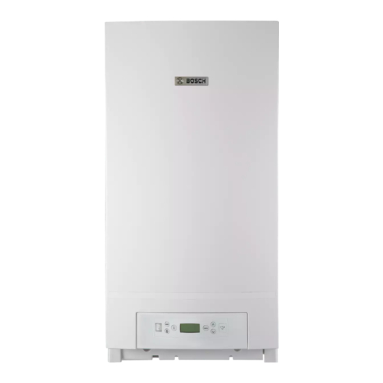 Bosch Condens 5000W Instrucciones De Uso