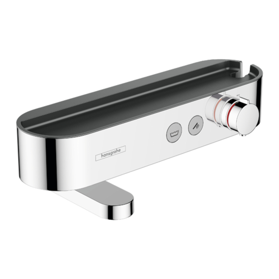 Hansgrohe ShowerTablet Select 400 24340 Serie Modo De Empleo/Instrucciones De Montaje