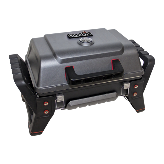 Char-Broil GRILL2GO X200 Instrucciones De Funcionamiento