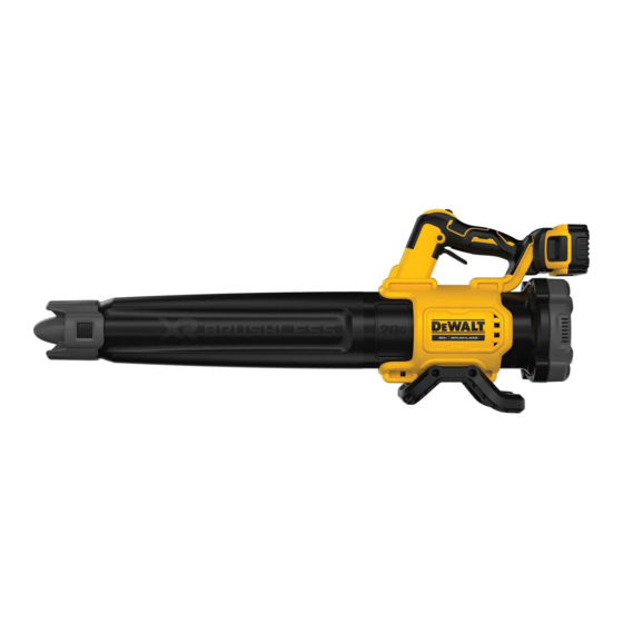 DeWalt DCBL722 Manual De Instrucciones