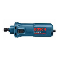 Bosch GGS 27 C Professional Manual Original
