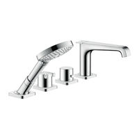 Hansgrohe Axor Citterio E 36410000 Instrucciones De Montaje