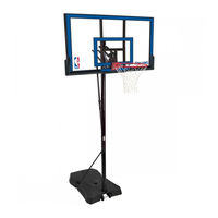 Spalding NBA GAMETIME PORTABLE Manual De Uso