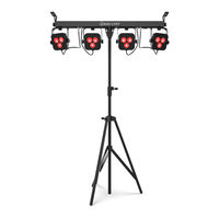 Chauvet DJ 4BAR LTBT Guia De Inicio Rapido