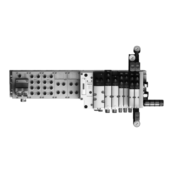 Festo VTSA Serie Manual De Instrucciones