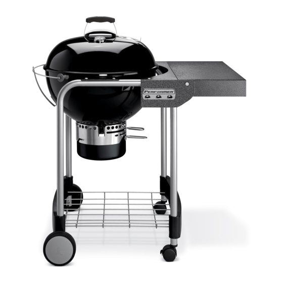 Weber PERFORMER Guia Del Propietario