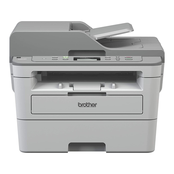 Brother DCP-B7535DW Guía De Consulta