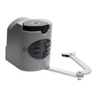CAME F 7001 Manual De Instrucciones