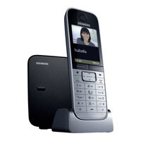 Siemens Gigaset SL785 Manual Del Usuario