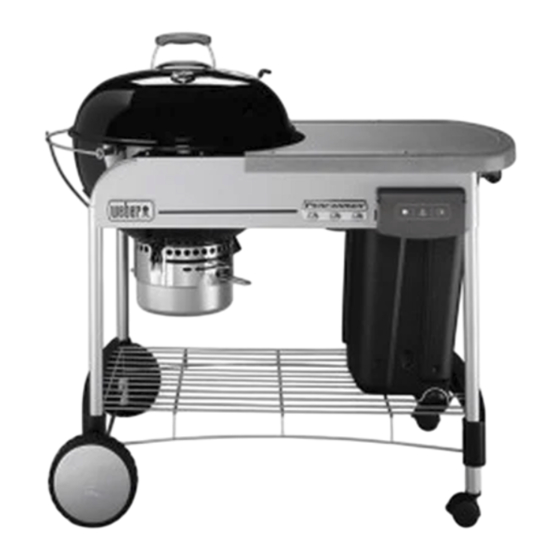 Weber PERFORMER El Manual Del Propietario