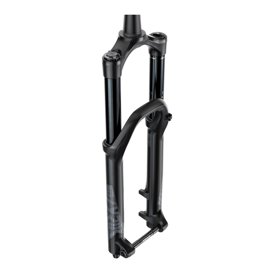 RockShox ZEB Manual Del Usuario