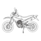 Honda NXR150 Bros KS