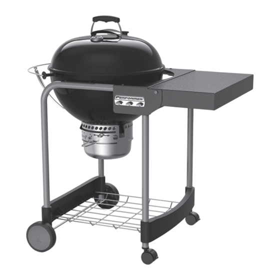 Weber PERFORMER Guía De Montaje