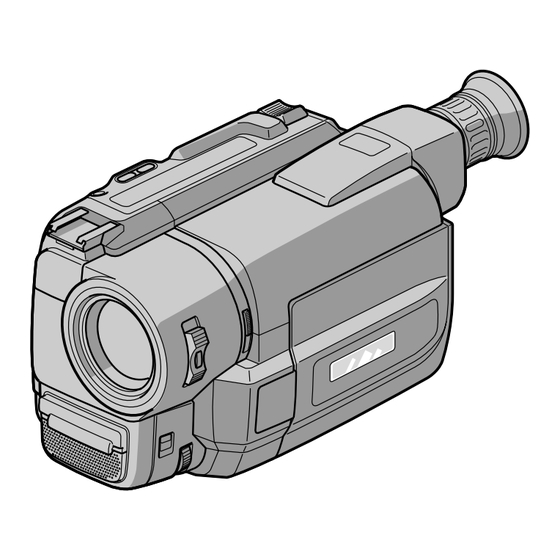 Sony HandycamVision CCD-TRV75 Manual De Instrucciones
