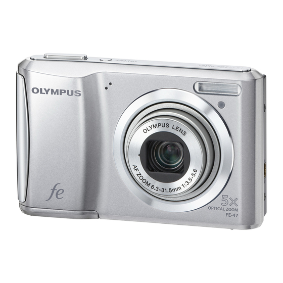 Olympus FE-47 Manual De Instrucciones