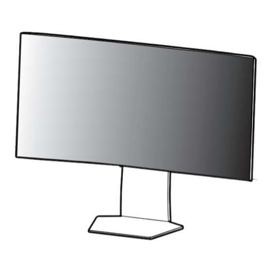 LG UltraGear 32GS95UE Guía Rápida De Configuración