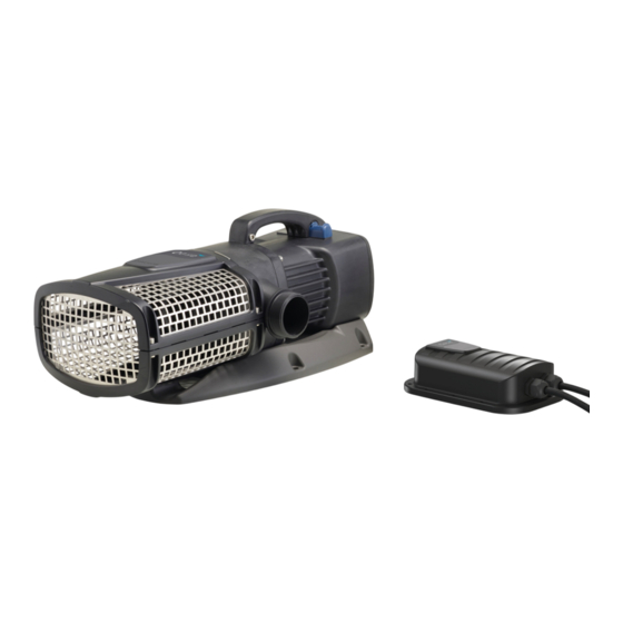 Oase AquaMax Eco Expert 20000 / 12 V Instrucciones De Uso