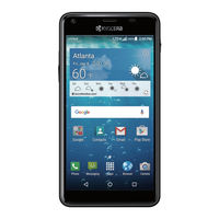 Kyocera Hydro VIEW Guia Del Usuario