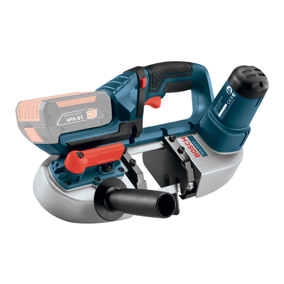 Bosch GCB 18 V-LI Professional Manual Original