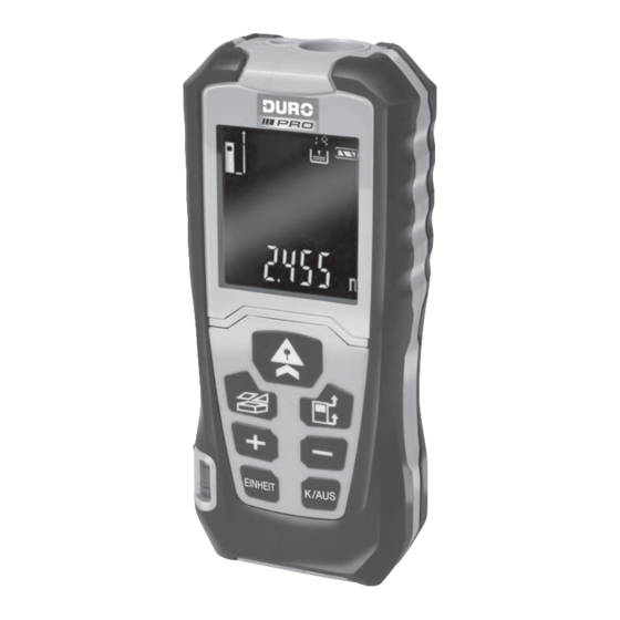 DURO PRO D-LEM 40/1 Manual De Instrucciones