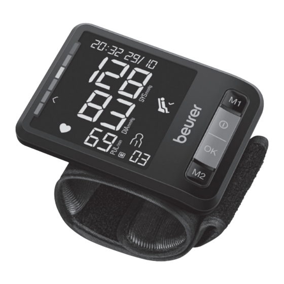 Beurer BC 87 Instrucciones De Uso