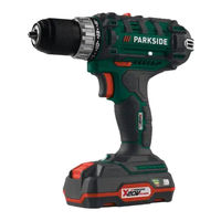 Parkside PABS 20-Li F7 Manual De Usuario