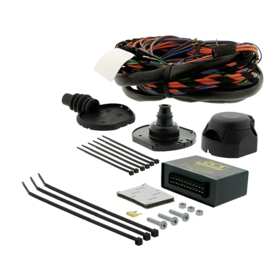 ECS Electronics RN-131-BH Instrucciones De Montaje