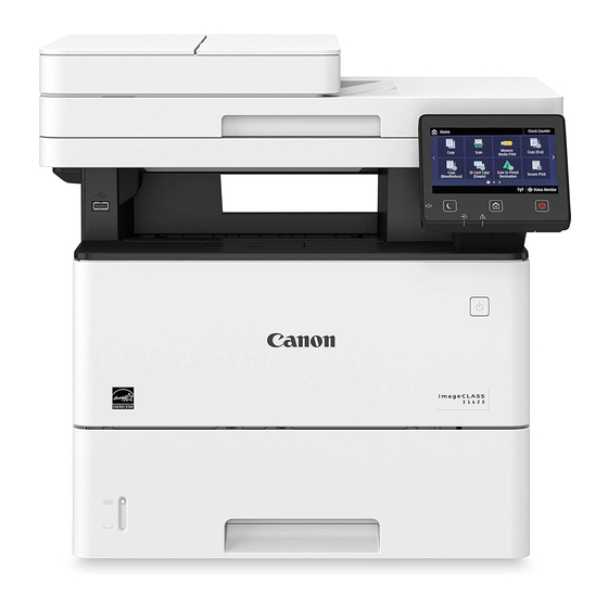 Canon imageCLASS D1650 Manuales